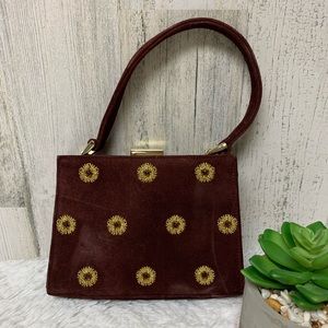 Vintage Adrienne Vittadini Mini Purse Wristlet